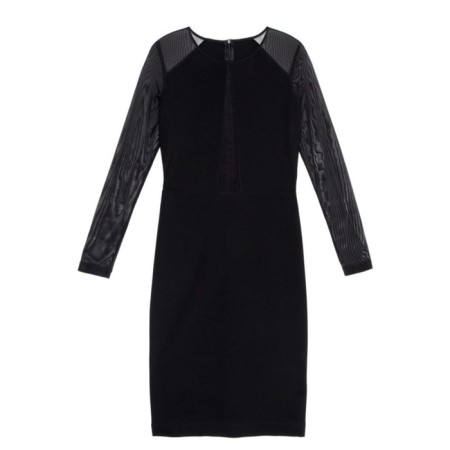 Платье женское, размер XS, цвет royal black-3