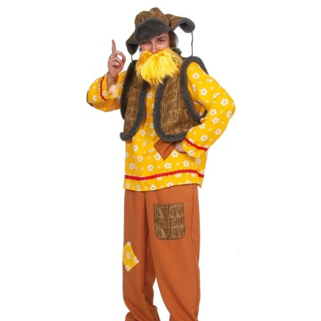 Carnival costume "Grandfather Brownie", p. 52-54, height 182 cm