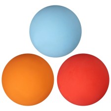 A set of balls for large tennis Onlytop, 3 pcs., Mix color