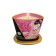 Candle - aromatic massage for shunga "rose", 170 ml
