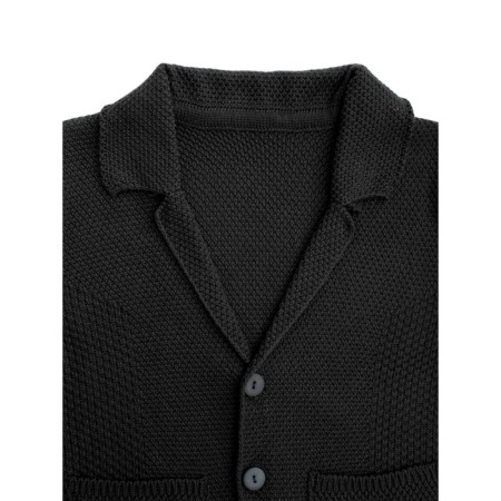 Jacket for the boy Pure Love, height 140-146 cm, black color-8