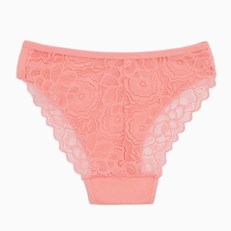 Panties female Braziliano, peach color, size 46 (m)-4