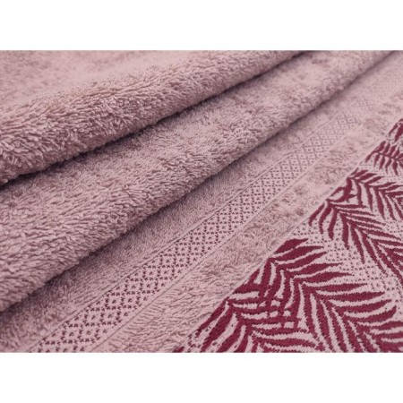 Trick Primavelle Hawaiii towel, 500 gr, size 70x140 cm, color is a souxy rose-2
