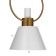 Lamp Bayerlux 2280/1wt E27 40W White 22x22x38-138 cm