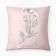 Ethel pillow "Love EVERYWHERE" 40X40 cm, velor, 100% p/e