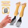 A set of children's cutlery in the “Tigers” case, fork, spoon