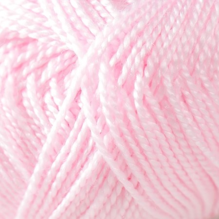 Yarn "etamin" 100% acrylic 180m/30g (451 St. Pink)-2