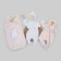Set for discharge Winter Kinderlitto "Mikosh", 5 items, height 56-62 cm, pink color