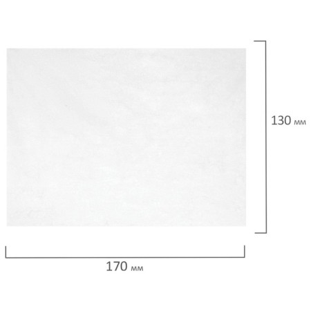Cleaf wipes for LCD (LCD) Brauberg monitors, dry and wet, 50 + 50 pieces)-9