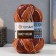 Yarn "Crazy Color" 25% wool, 75% acrylic 260m/100g (138 print)