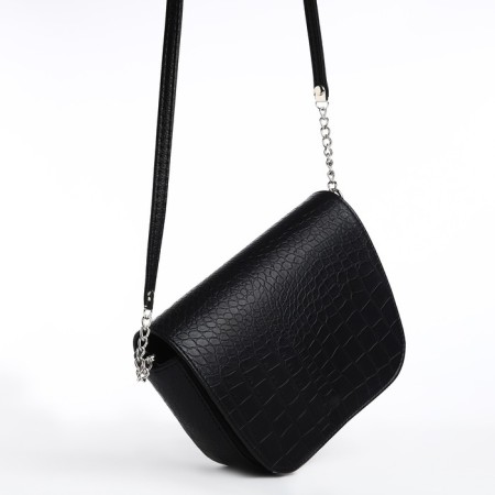 Female umka textura, messenger, small size, black color