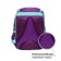 School backpack, 37 x 26 x 13 cm, ergonomic back, calligrata orth "Cat Black"