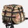 Tactical backpack, TAIF, 40 l, lightning department, 3 outer pockets, camouflage color/beige