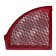 Paper tray Vertical Calligrata "Office Class", plastic, burgundy
