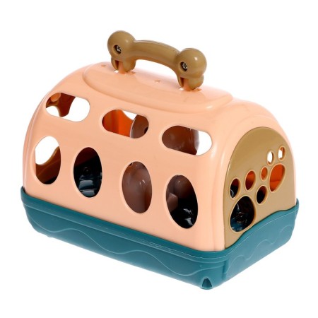 Interactive toy "Favorite pet", sound, light, color mix-4