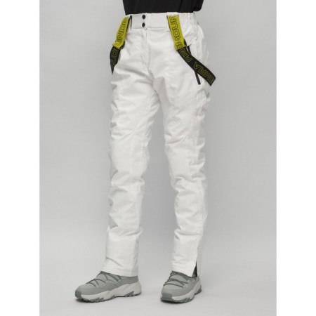 Ski suit female, size 50, white color-14