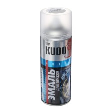 Enamel for Kudo Aluminum discs, 520 ml, Ku-5201 aerosol