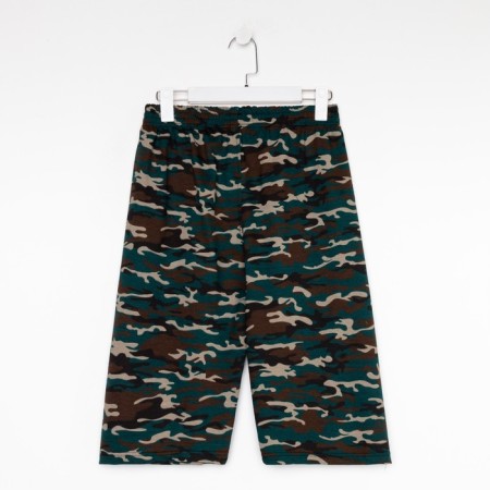 Male shorts, sea wave camouflage, size 48-5