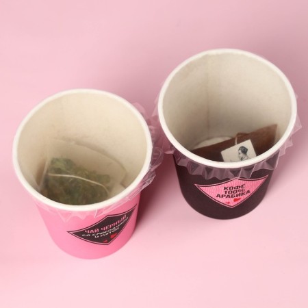 Gift set “Tasting the first date” of coffee: 100% Arabica 8 g and a tea drink 3 g.-4
