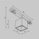 Track lamp Technical TR133-2-7W4K-B, LED, 7 W, 193x53x96 mm, 410 lm, 4000k, black
