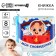 Book - a toy for the bath "My dreams", with a figure, Kroshka I