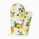 Mittens-output of the share flowers, yellow color, 26*16cm, 100%HL