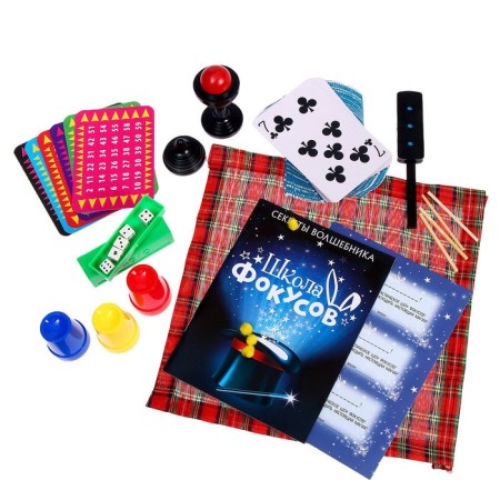 Focuses "Large set of magicians", 30 tricks + 5 as a gift-4