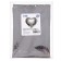 Foil ball 32 "Heart", silver color
