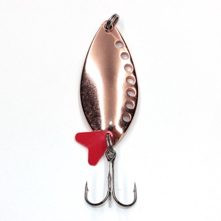 Flowering oscillating Namazu Long Hole, 17 g, color 03 copper