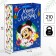 New Year. Gift package, 31x40x11.5 cm, packaging, Mickey Mouse