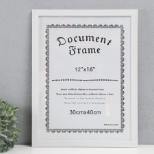 Photo frame plastic 30x40 cm 