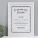 Photo frame plastic 30x40 cm "Karin" white 32.6x42.6x1 cm