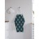 Apron kitchen with a photocrint "Field of Christmas trees", adjustable, size OS