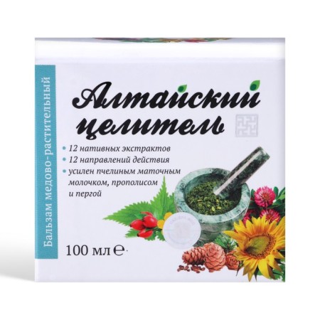 Balm "Altai Healer" Hedo vegetable, 100 ml-4