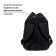School backpack, 37 x 26 x 13 cm, ergonomic back, calligrata AN "Call"