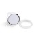 Single -phase track lamp Ambrella track system GL5356, GX53, white color