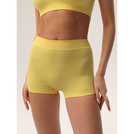 Women's shorts with a braid "Kosichka" Mirey Shorts Plait, size 46-48, color melon