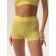 Women's shorts with a braid "Kosichka" Mirey Shorts Plait, size 46-48, color melon
