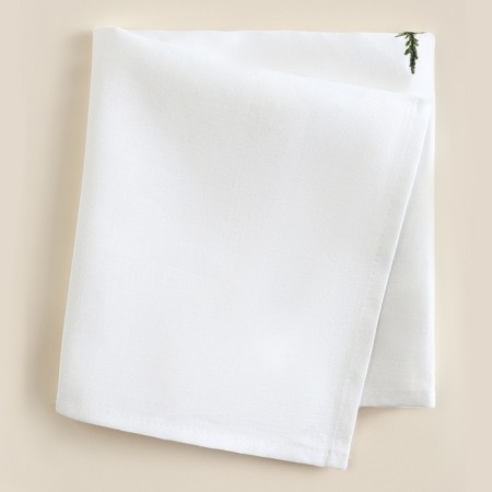 SL Home "Christmas Trees" 40x70 cm, linen 100%, 180 g/m2-6