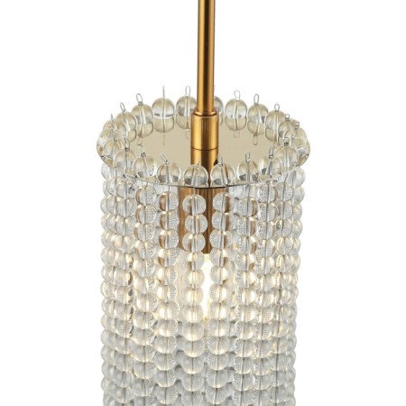 Wall lamp STILFORT 2169/05/01W Marelli, 1x40W, E14, 170x170x650 mm, bronze color-1