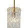 Wall lamp STILFORT 2169/05/01W Marelli, 1x40W, E14, 170x170x650 mm, bronze color