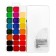 Watercolor "Ray" classics, 24 colors, with a brush