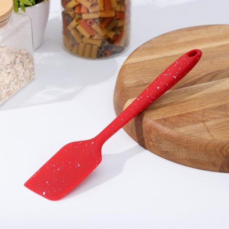 Dilan's blade "Pomegranate", 27 × 5 cm, red color