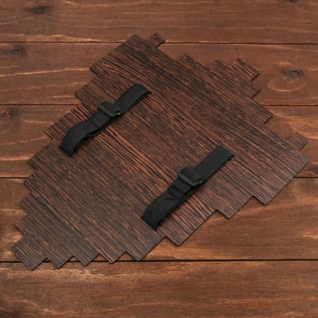 Set of wooden souvenirs "Golden Weapon" Shield, Sword-8