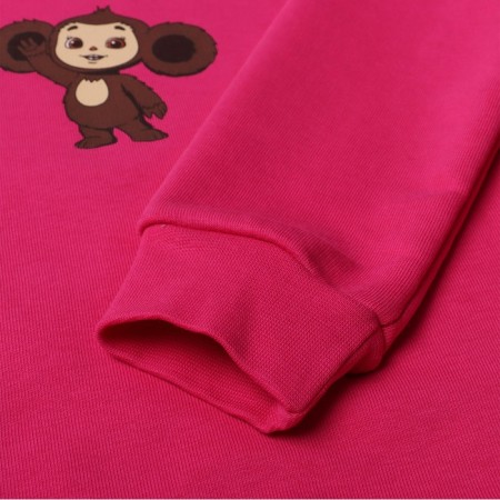 Sweatshirt Children's kaftan Cheburashka r. 30 (98-104 cm)-7
