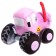 Soft toy "Mila. Blue Tractor ", Music, 18 cm