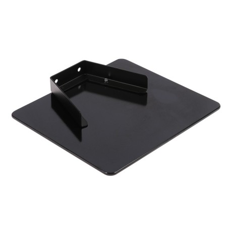 Kromax Micro-mono shelf, for audio-video equipment, up to 5 kg, 200x175 mm, black-2