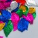 Set for the creativity of sequin 10 grams "Multi -colored leaves" 2.4x1.3 cm