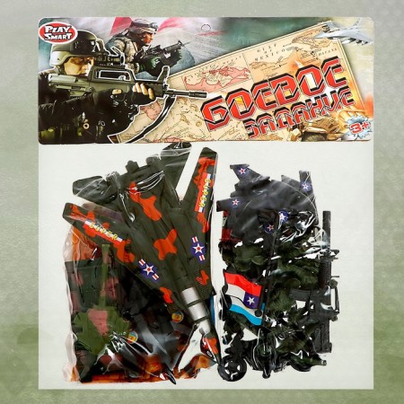 Set of soldiers "Battle Mission", mix-14