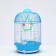 Cell for birds Kound equipped BD-4/2, 23.5 x 33 cm, blue (packing 20 pcs)